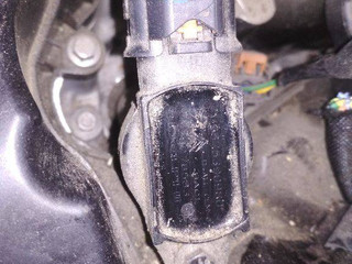 катушка зажигания Peugeot 208 1 поколение [рестайлинг] 2017, 1.2 л., бензин, 9675390980