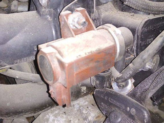электромагнитный клапан Volvo V50 1 поколение 2006, 2.0 л., дизель, МКПП, 9650098380