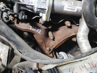 коллектор выпускной Volvo V50 1 поколение 2006, 2.0 л., дизель, МКПП, 9646849080