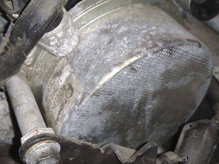 насос вакуумный Peugeot 3008 1 поколение 2012, 2.0 л., дизель, АКПП, 9673836180