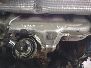 коллектор выпускной Peugeot 3008 1 поколение 2012, 2.0 л., дизель, АКПП