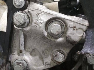 кронштейн двигателя Peugeot 3008 1 поколение 2012, 2.0 л., дизель, АКПП, 9682417480