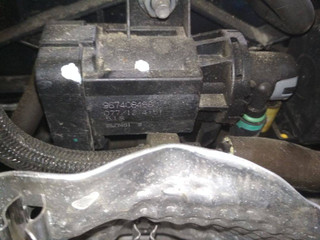 электромагнитный клапан Peugeot 3008 1 поколение 2012, 2.0 л., дизель, АКПП, 9674084680