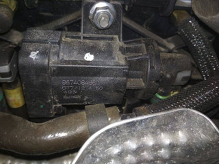 электромагнитный клапан Peugeot 3008 1 поколение 2012, 2.0 л., дизель, АКПП, 9674084680