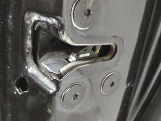 замок двери задней правой Renault Laguna 3 поколение 2008, хетчбэк 5 дв.