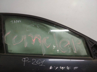 стекло двери передней правой Renault Megane 3 поколение 2010, 43R-001142