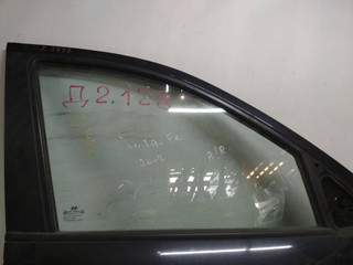 стекло двери передней правой Hyundai Santa Fe 2 поколение (CM) 2008, 43R-000382