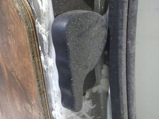 ручка внутренняя Renault Kangoo 1 поколение [рестайлинг] 2008