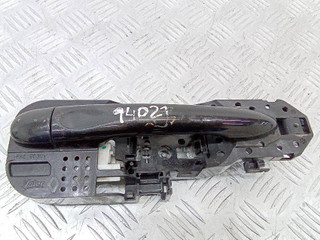 ручка наружная задняя правая Renault Megane 3 поколение 2008, хетчбэк 5 дв., 806060041R