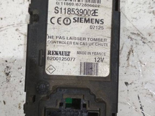 замок зажигания Renault Scenic 2 поколение [рестайлинг] 2007, 8200125077, S118539002E