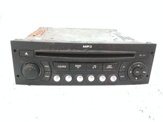 магнитола Peugeot 207 1 поколение 2007, 1.4 л., бензин, 96643698XT