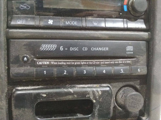 CD-чейнджер Nissan X-Trail T30 2002, PN2302M, 281844M500
