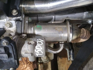 охладитель EGR / Радиатор EGR Renault Megane 3 поколение 2010, 1.5 л., дизель, МКПП, 147352070