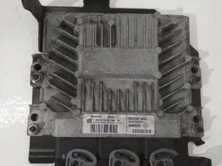 блок управления двигателем Renault Laguna 3 поколение 2010, 1.5 л., дизель, МКПП, 8200981816, CONTINENTAL