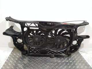 передняя панель крепления облицовки (телевизор) Audi A4 B6 2002