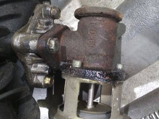 клапан EGR Peugeot Boxer 1 поколение 2000, 2.5 л., дизель