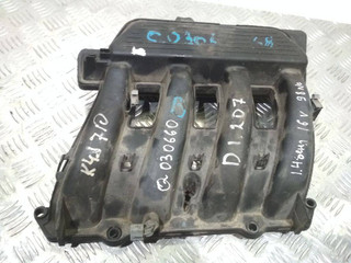 коллектор впускной Renault Megane 2 поколение 2005, 1.4 л., бензин, 7700111439