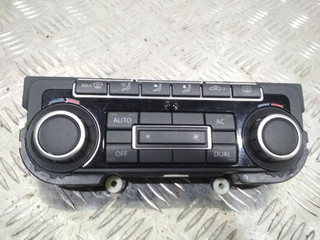блок управления печки / климат-контроля Volkswagen Scirocco 3 поколение 2010, 5K0907044BS