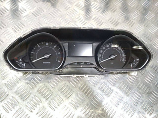 щиток приборов (приборная панель) Peugeot 208 1 поколение 2016, 9813848980