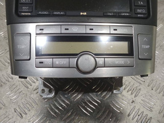 блок управления печки / климат-контроля Toyota Avensis 2 поколение (T250) 2004, 55902-05050-H