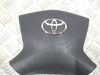 подушка безопасности водителя Toyota Avensis 2 поколение (T250) [рестайлинг] 2008, 45130-05112-A