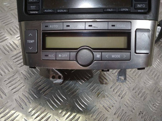 блок управления печки / климат-контроля Toyota Avensis 2 поколение (T250) [рестайлинг] 2008, 55902-05050-H