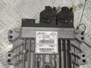 блок управления двигателем Nissan Note E11 [рестайлинг] 2011, DELPHI, 237100875R