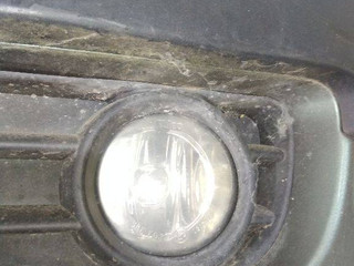 фара противотуманная левая Renault Megane 2 поколение 2003, 8200074008