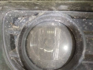 фара противотуманная правая Renault Megane 2 поколение 2003, 8200074008