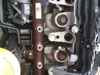топливная рампа Renault Scenic 2 поколение [рестайлинг] 2009, 1.5 л., дизель, МКПП, SIEMENS, 8200815617