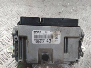 блок управления двигателем Citroen C1 2 поколение 2015, 0261S12194, 896610H430
