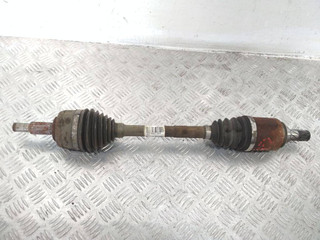 полуось передняя левая (приводной вал, ШРУС) Renault Scenic 3 поколение 2012, 1.5 л., АКПП, 391016076R