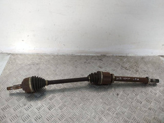 полуось передняя правая (приводной вал, ШРУС) Renault Scenic 2 поколение 2004, 1.5 л., дизель