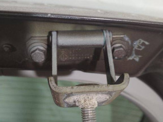 петля крышки багажника Renault Grand Scenic 3 поколение 2009, M617219, S270332J