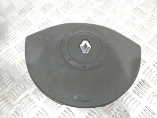 подушка безопасности водителя Renault Megane 2 поколение 2004, 8200381849A