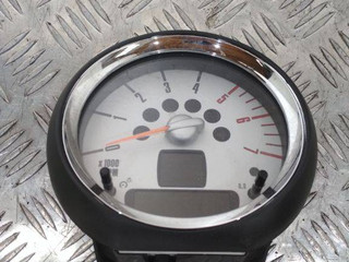 щиток приборов (приборная панель) Mini Cooper 2 поколение [рестайлинг] 2011, 9243875-01