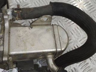 охладитель EGR / Радиатор EGR Renault Scenic 3 поколение 2010, 1.9 л., дизель, V29001603