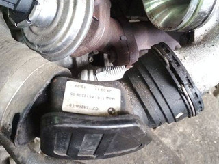 патрубок турбины Mini Cooper 2 поколение 2011, 1.6 л., дизель, МКПП, 8512205-05