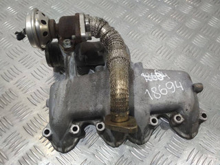 коллектор впускной Volkswagen Passat B5 1999, 1.9 л., дизель, МКПП, 028129713