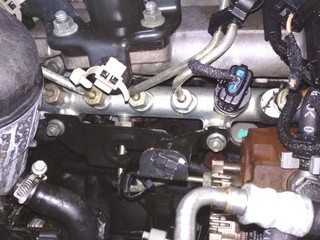 топливная рампа Opel Astra H 2004, 1.7 л., дизель, МКПП