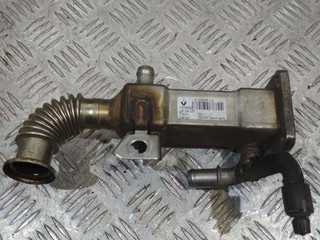охладитель EGR / Радиатор EGR Renault Scenic 2 поколение 2005, 7700107471, 50006604
