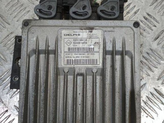 блок управления двигателем Renault Kangoo 1 поколение [рестайлинг] 2007, 8200399038