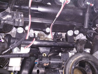 топливная рампа Toyota Aygo 1 поколение AB10 [рестайлинг] 2010, 1.0 л., бензин, МКПП, 238140Q010A