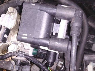 катушка зажигания Volkswagen Fox 2 поколение 5Z 2005, 1.4 л., бензин, МКПП