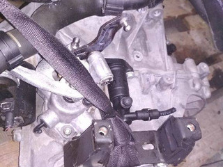 комплект сцепления Volkswagen Fox 2 поколение 5Z 2005, 1.4 л., бензин, МКПП, NULL