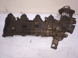 коллектор впускной Peugeot Expert 2 поколение 2010, 1.6 л., дизель, 9684941780