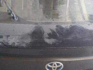 моторчик заднего стеклоочистителя (дворника) Toyota Prius 2 поколение 2006