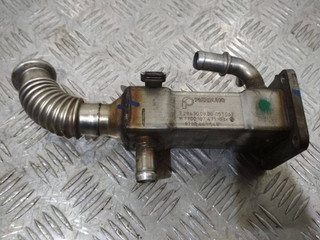 охладитель EGR / Радиатор EGR Renault Scenic 2 поколение 2005, 1.9 л., дизель, 8200463548, 7700107471