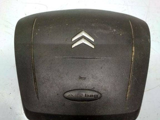 подушка безопасности водителя Citroen Jumper 2 поколение 2013, 30370973