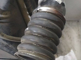 патрубок интеркулера Volvo FH 2 поколение 2005, 1676481